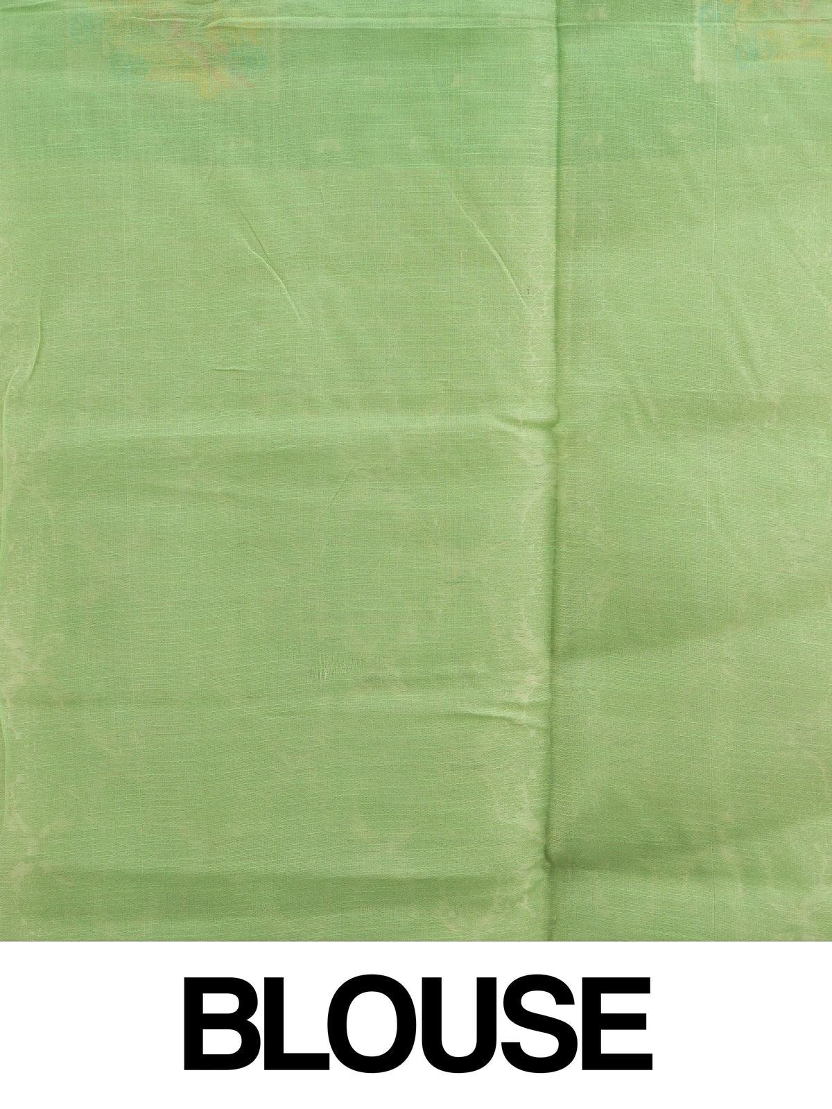 Pista Green Linen Cotton Saree