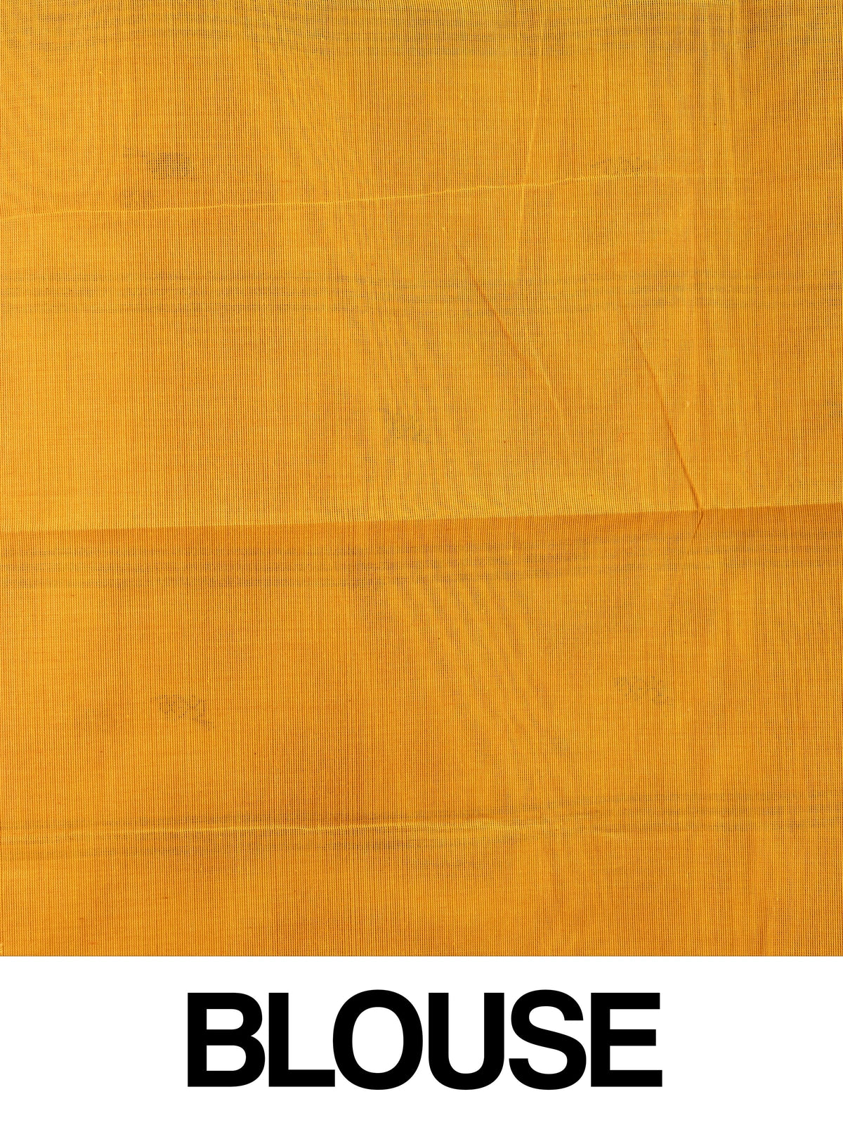 Mustard yellow Chettinad cotton saree with green contrast border, gold zari peacock motifs and woven buttis