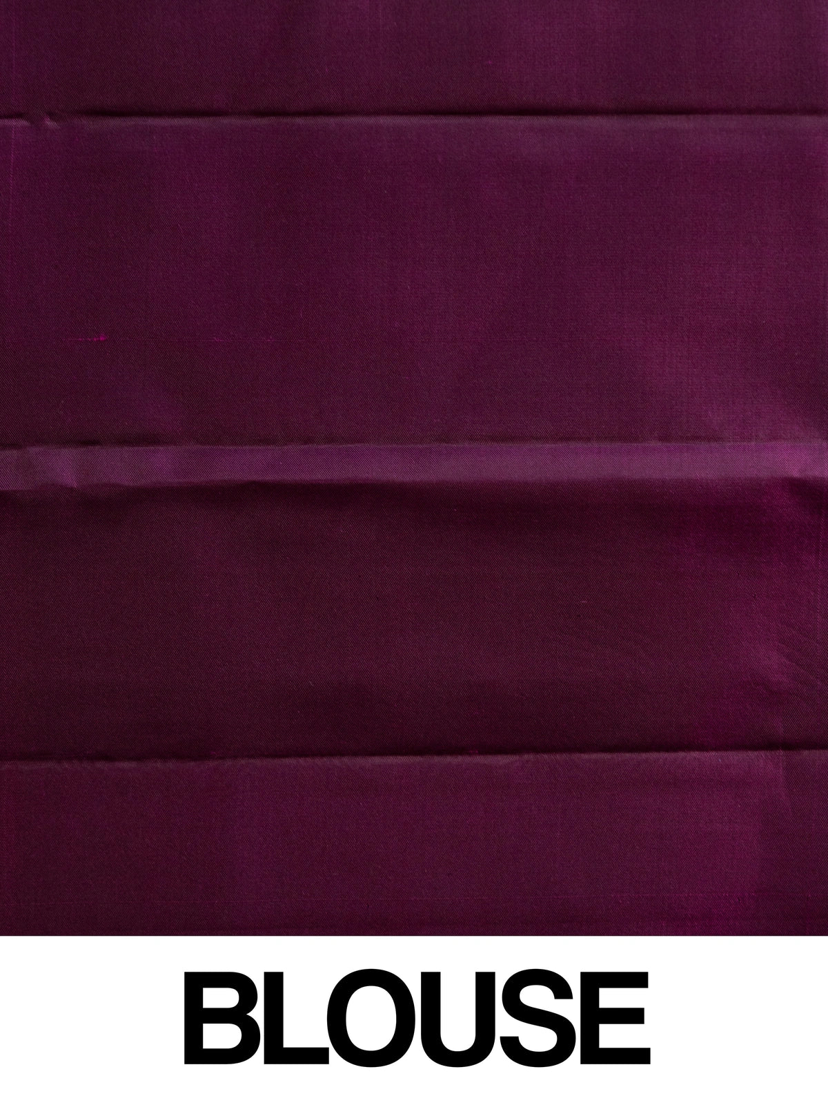Wine purple pure Kanchipuram silk saree with gold zari checks, woven buttas and contrast zari border