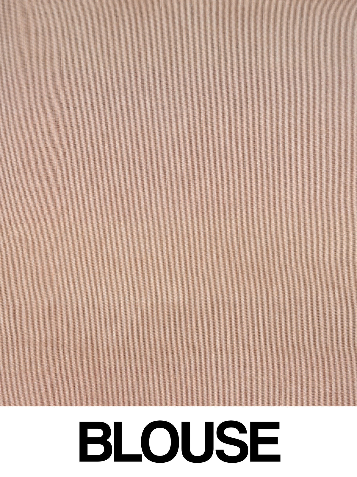 Pink and beige silk cotton saree with striped body, floral buttas and contrast geometric woven border