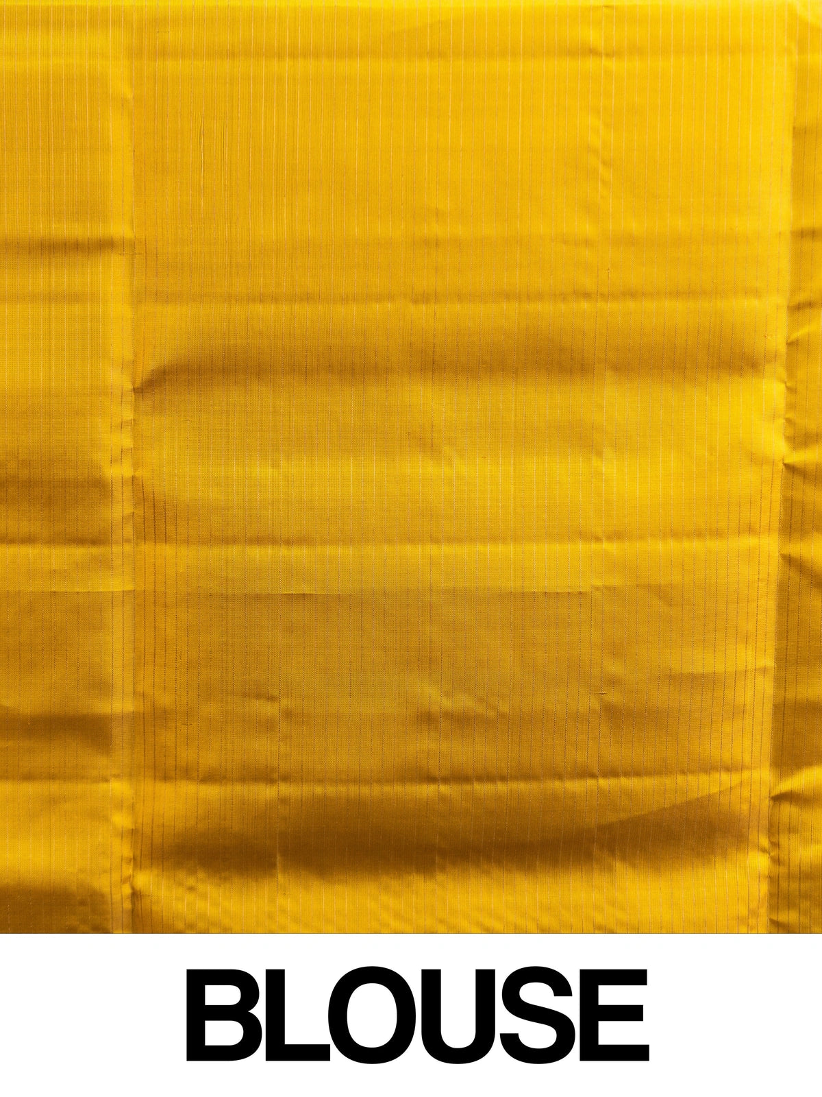 Cream pure soft silk saree with contrast mustard-yellow gold zari border and tasselled pallu