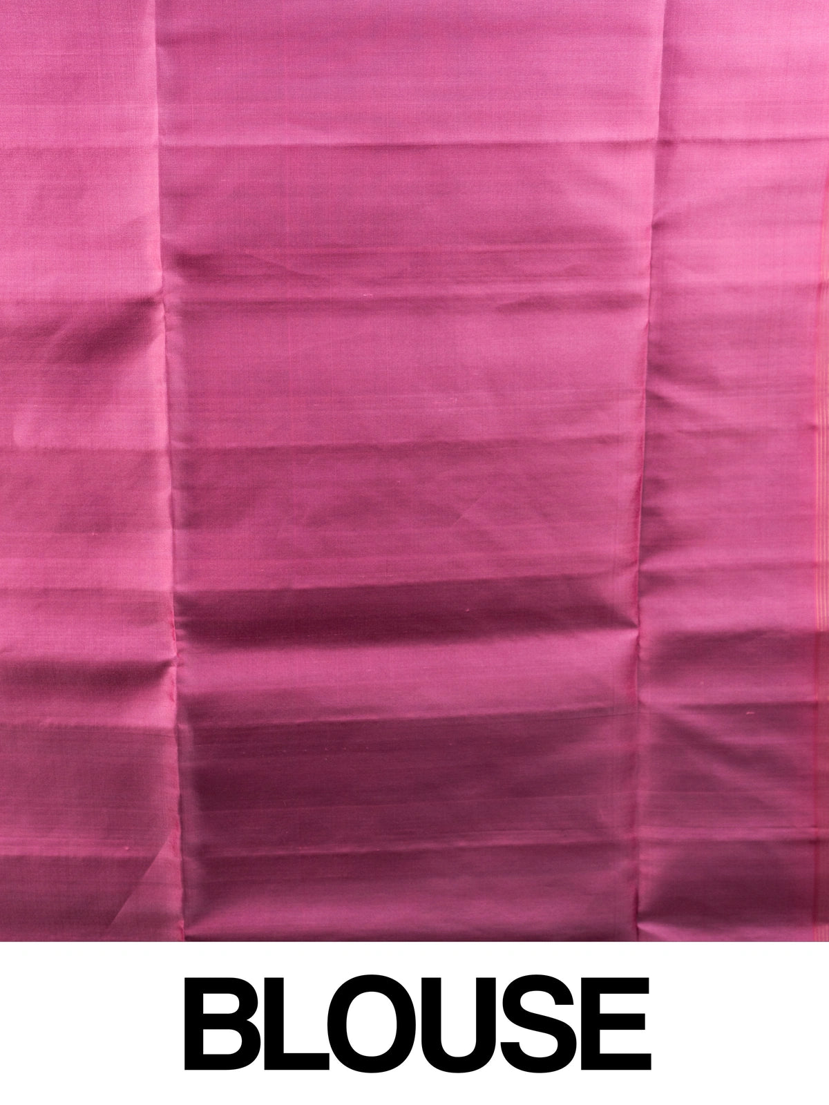 Navy blue soft silk saree with contrast pink zari border and pallu