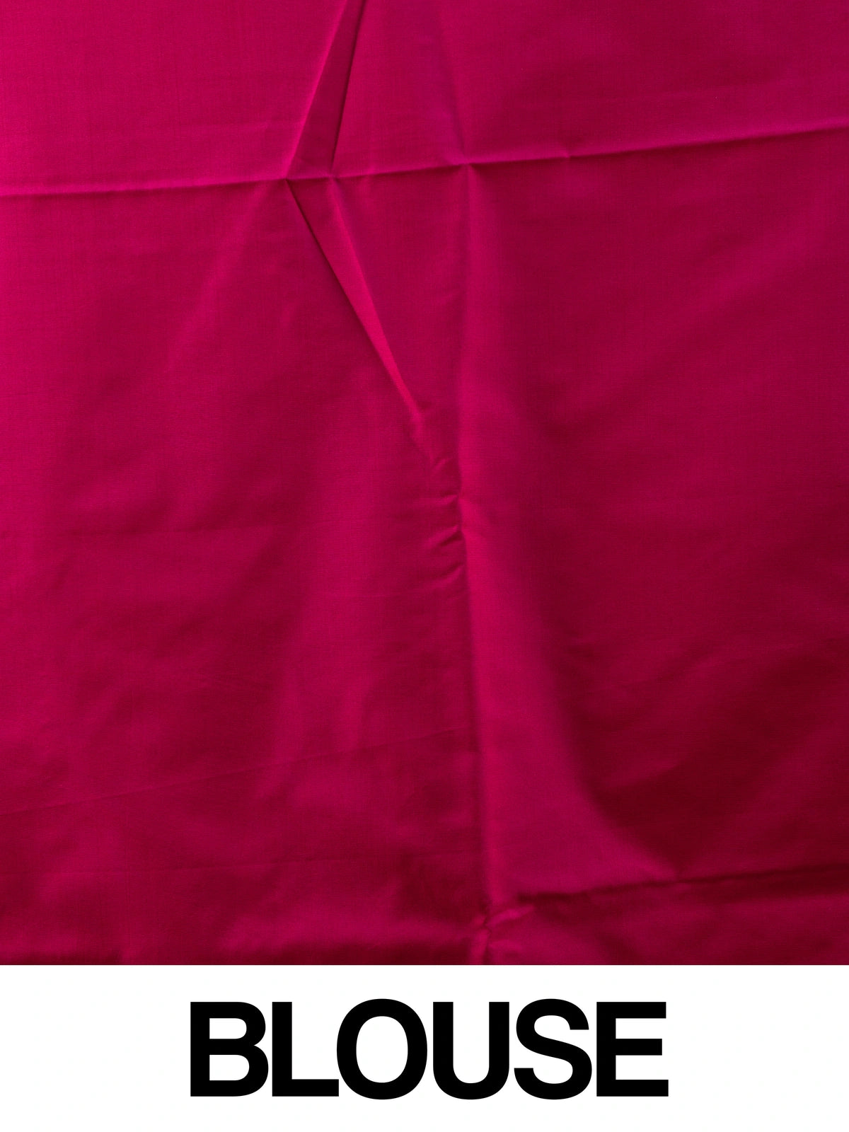Cream Kanchipuram fancy silk saree with contrast pink gold zari border and woven pallu