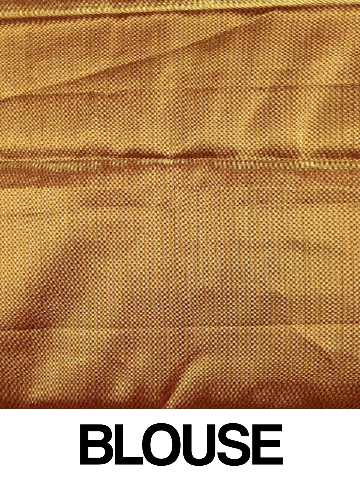 Mustard-gold pure Kanchipuram silk saree with gold zari floral jaal and contrast red zari border