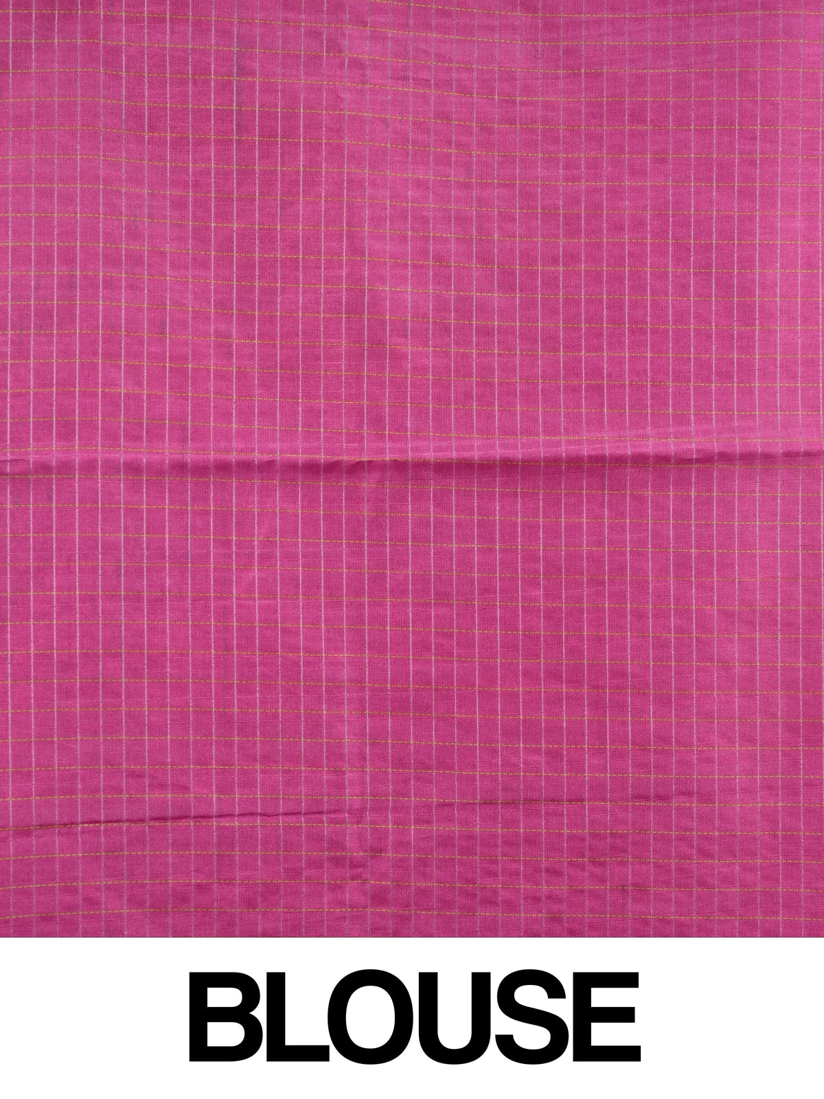 Lime green Dola silk saree with pink contrast border, zari checks and bandhani-inspired pallu