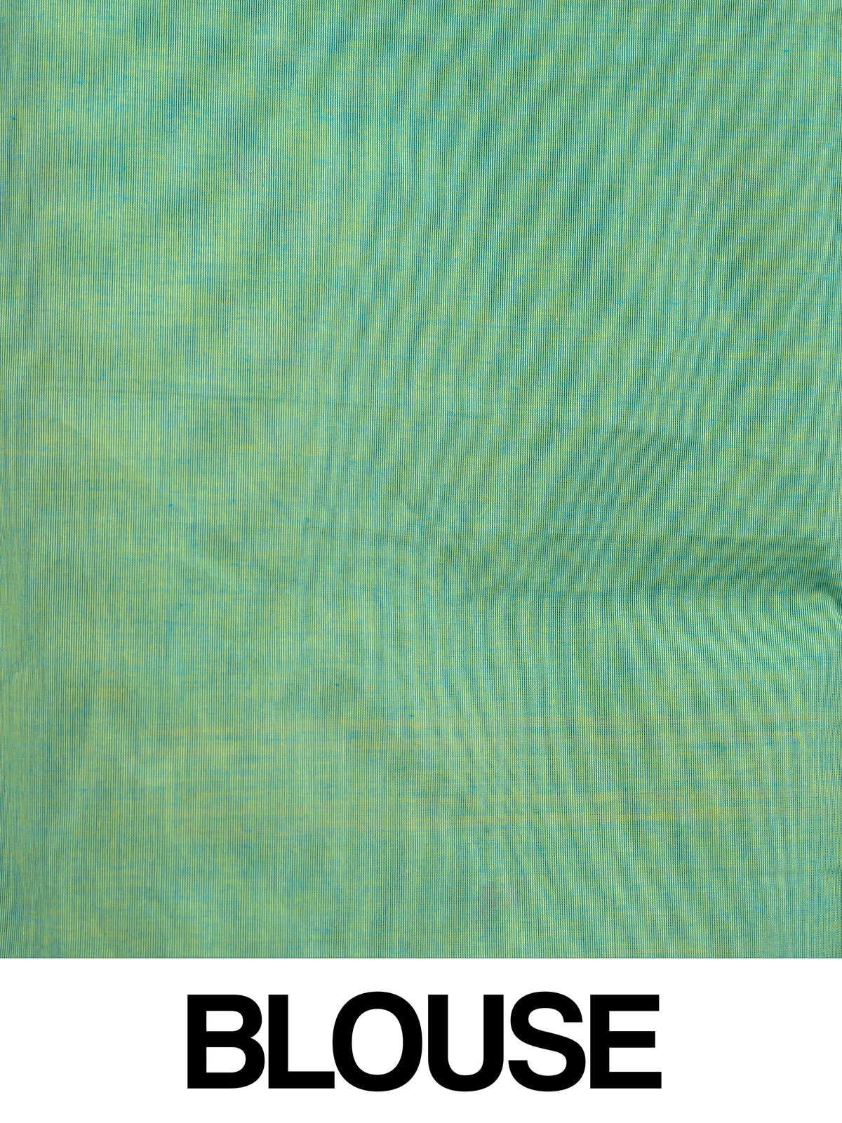 Green Chettinad cotton saree with pink and purple temple border and woven buttas