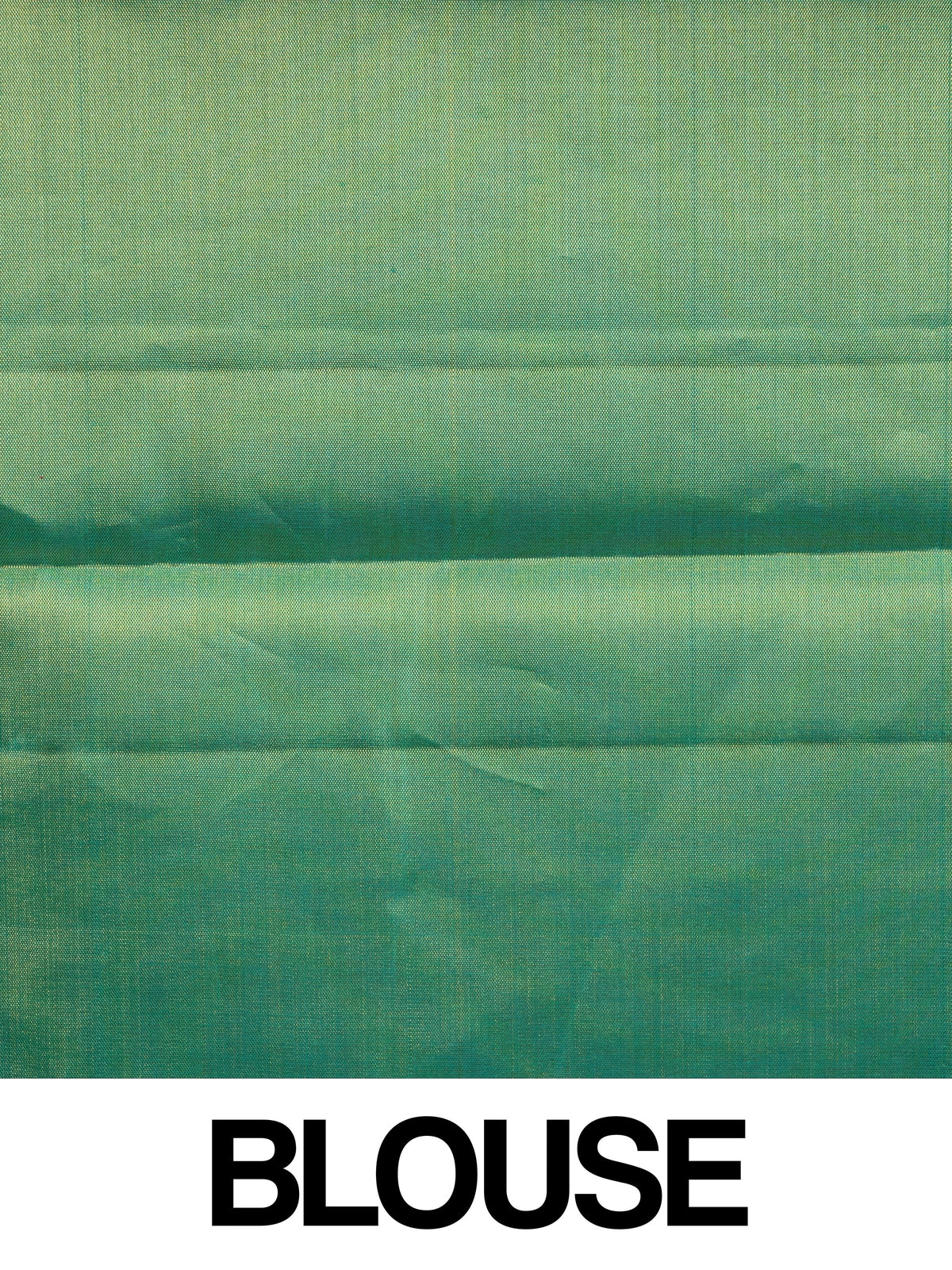 Green pure Kanchipuram silk saree with all-over gold zari floral jaal and broad zari border