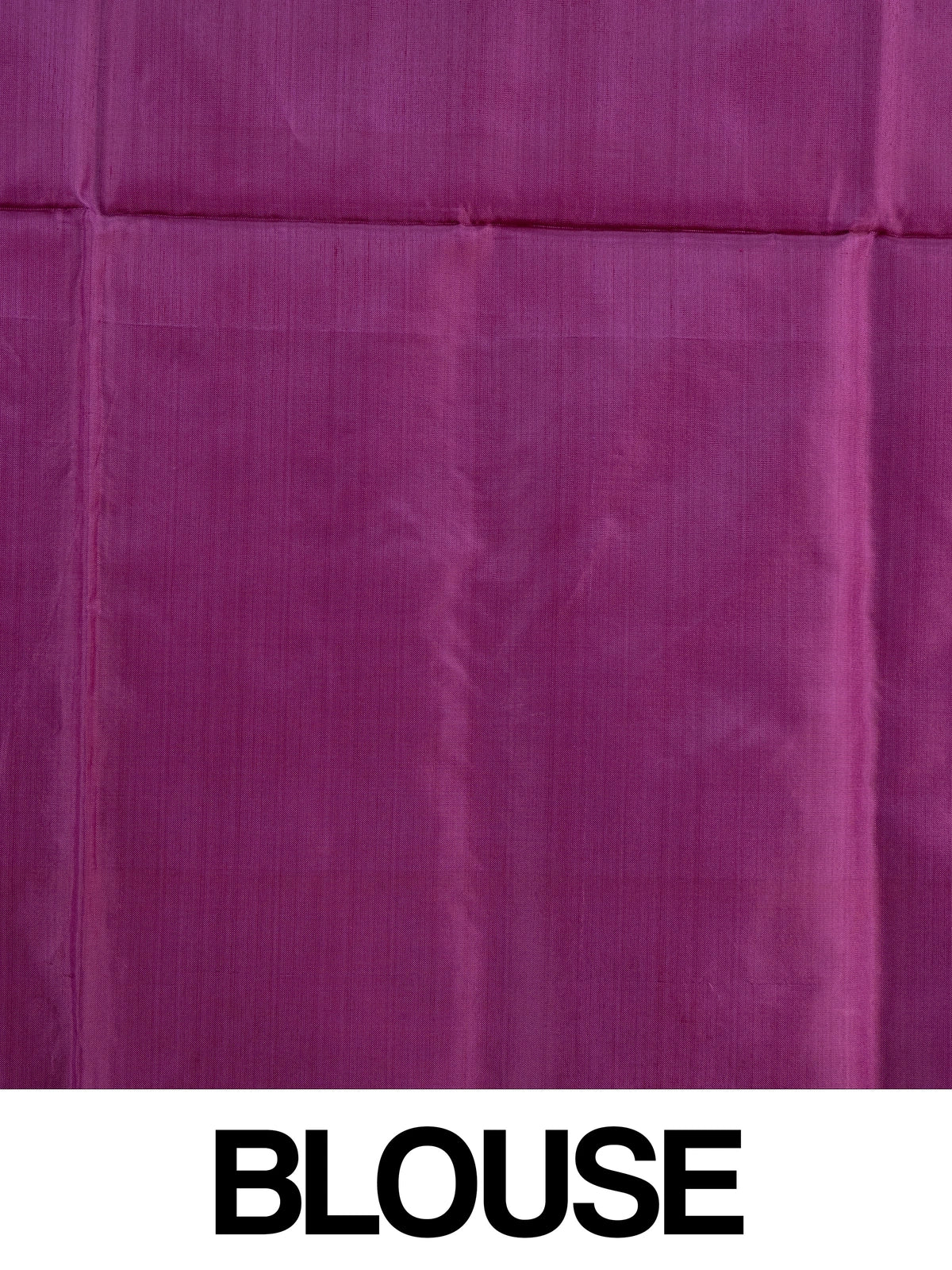 Pink and purple Banana Silk saree with contrast border and gold zari pallu