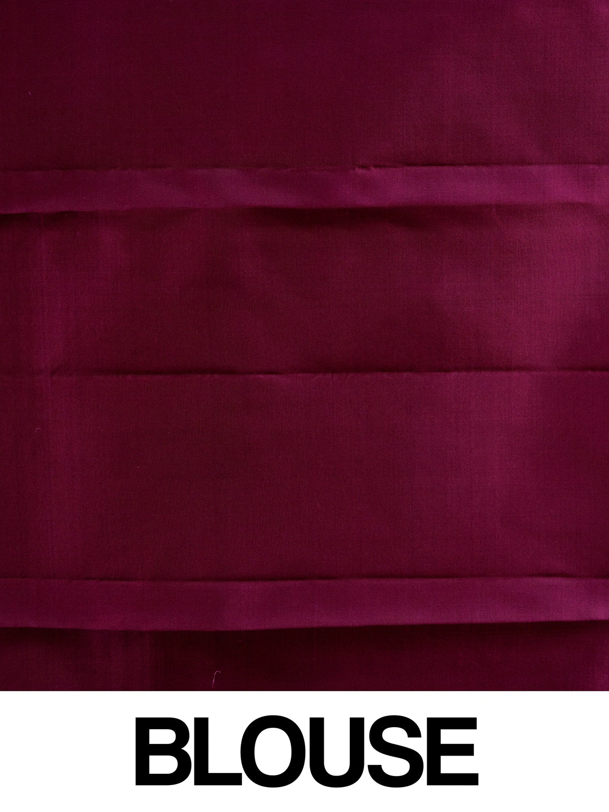 Orange-red pure Kanchipuram silk saree with gold zari buttas and contrast purple zari border and pallu
