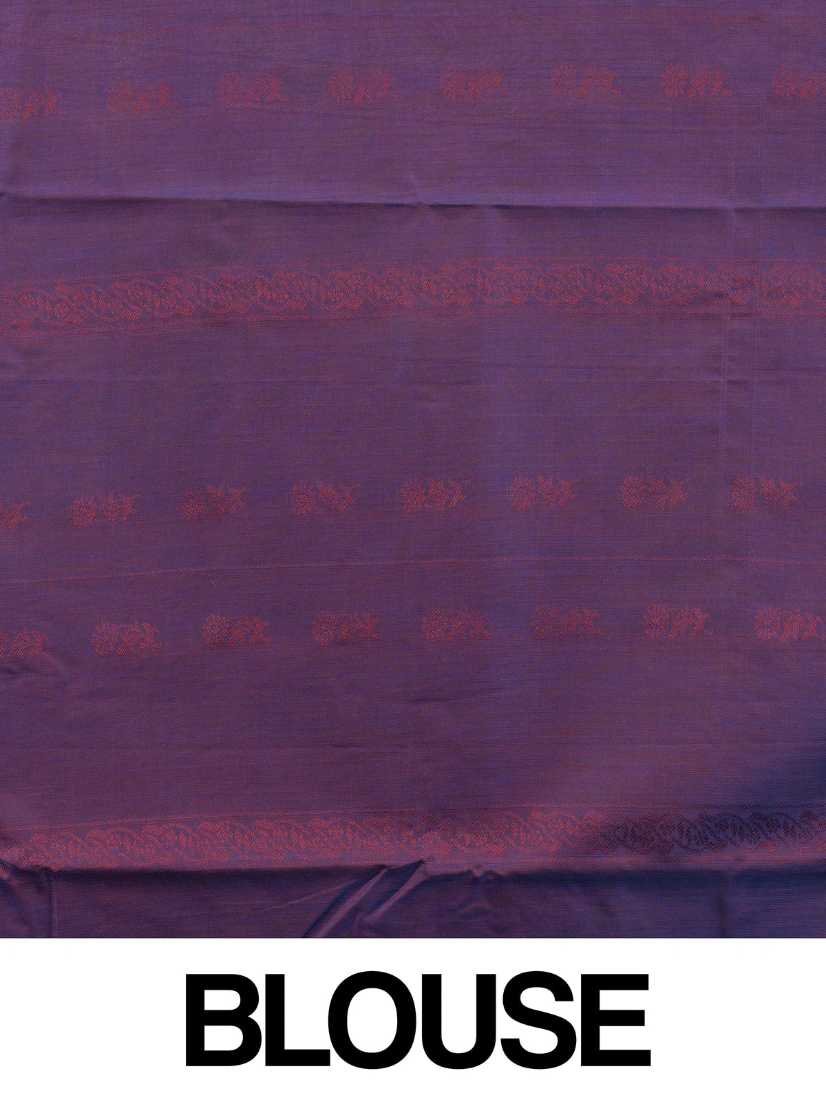 Peacock blue semi silk saree with contrast purple border and silver zari pallu