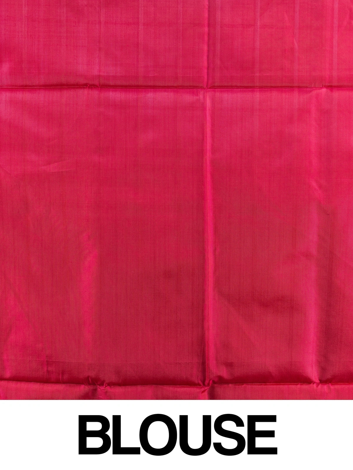 White Banana Silk saree with red windowpane checks and contrast pink-red zari pallu