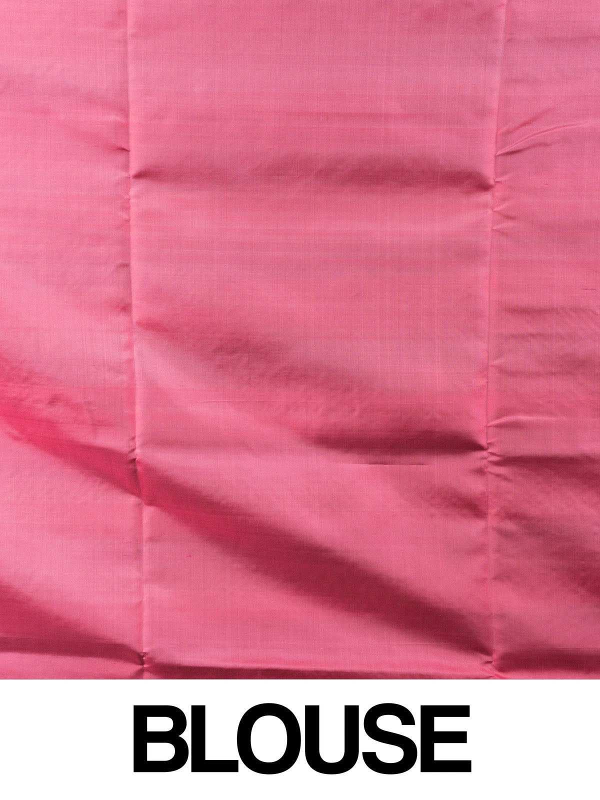 Multicolour and pink soft silk saree with diagonal stripes and contrast pink zari pallu