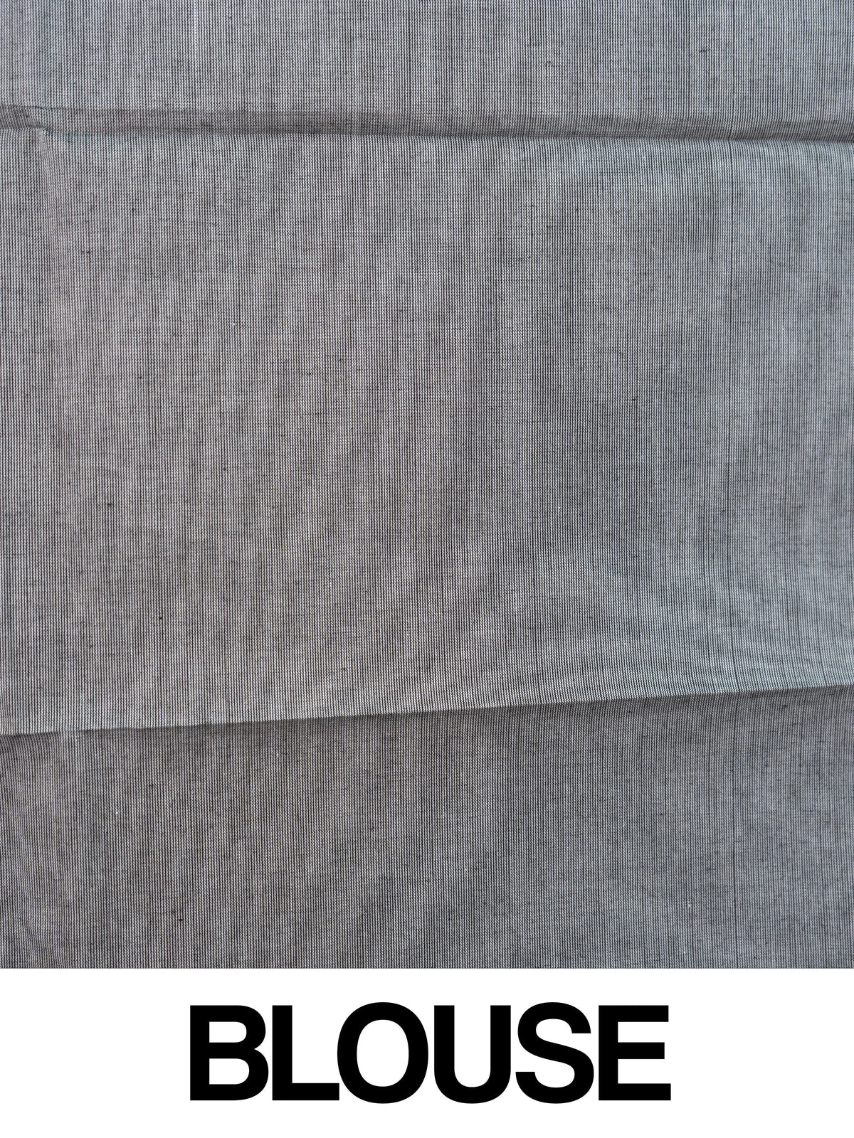 Grey Chettinad cotton saree with contrast mustard, maroon and green border and gold zari temple motifs