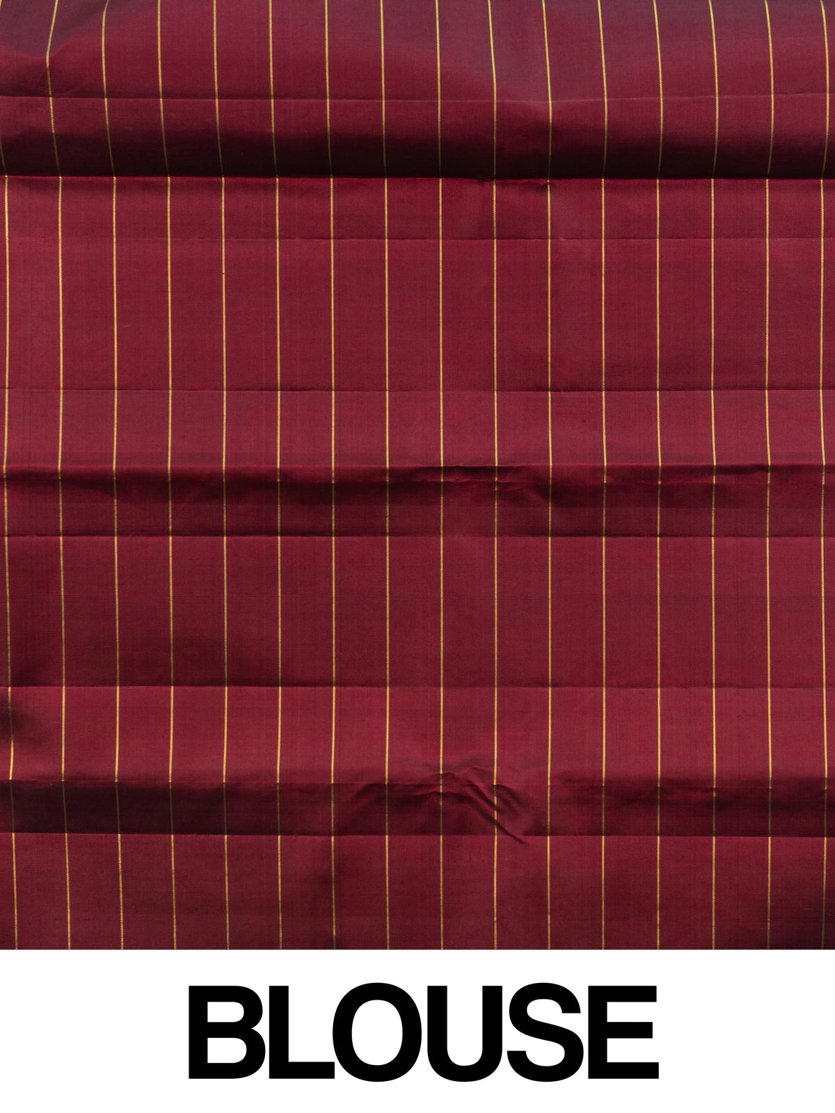 Grey pure Kanchipuram silk saree with gold zari checks, contrast maroon border and ornate zari pallu