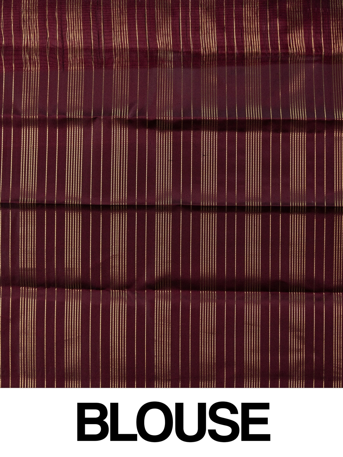 Dusty mauve pure Kanchipuram silk saree with wine contrast border and gold zari pallu