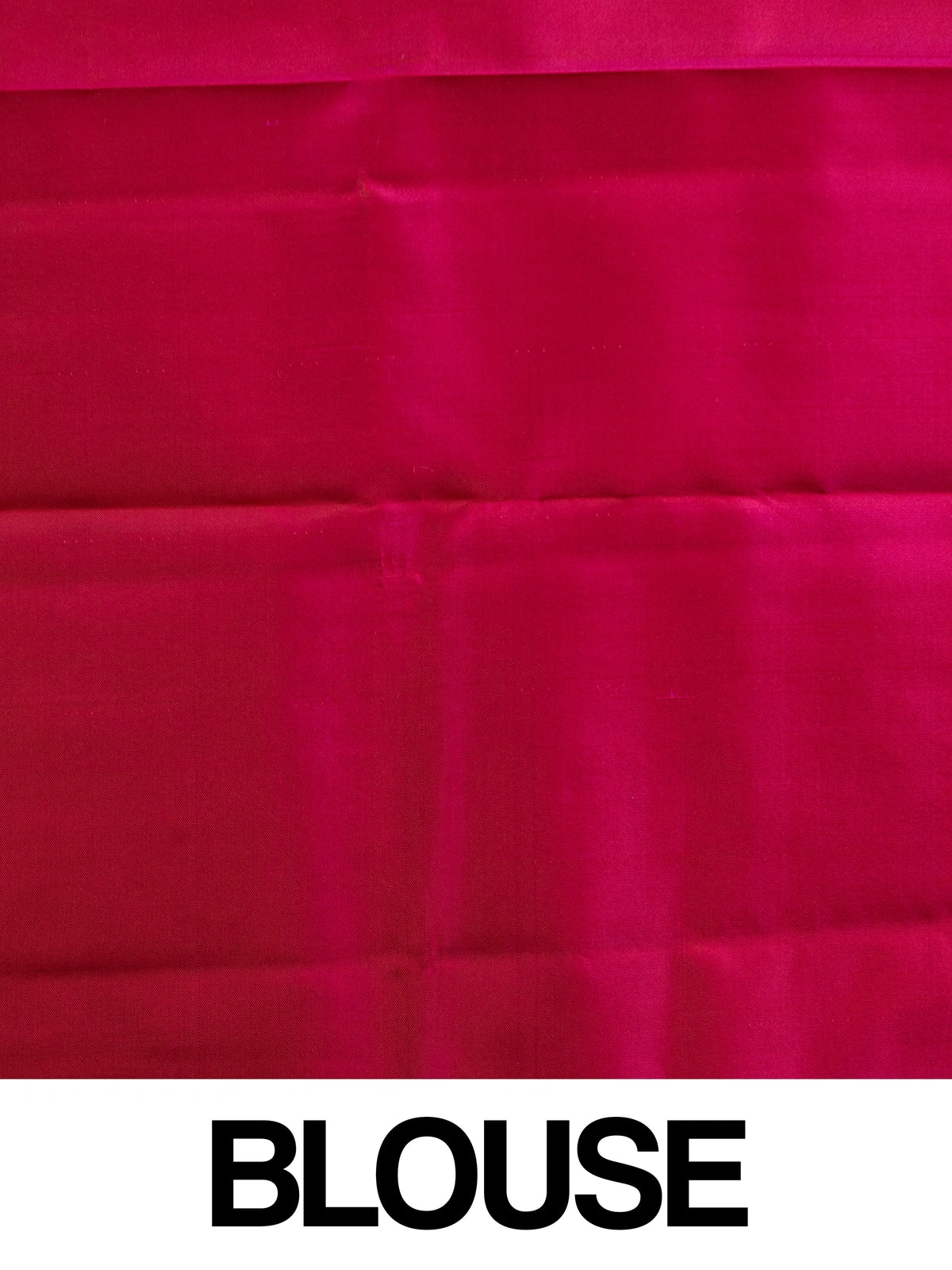 Peacock blue pure Kanchipuram silk saree with contrast pink and gold zari border and pallu