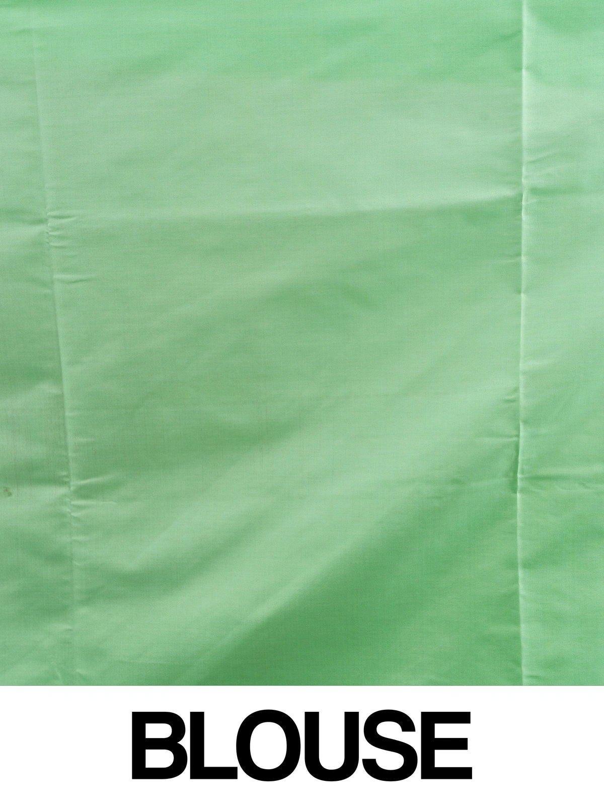 Maroon Kanchipuram fancy silk saree with contrast green and gold zari border and floral zari buttis