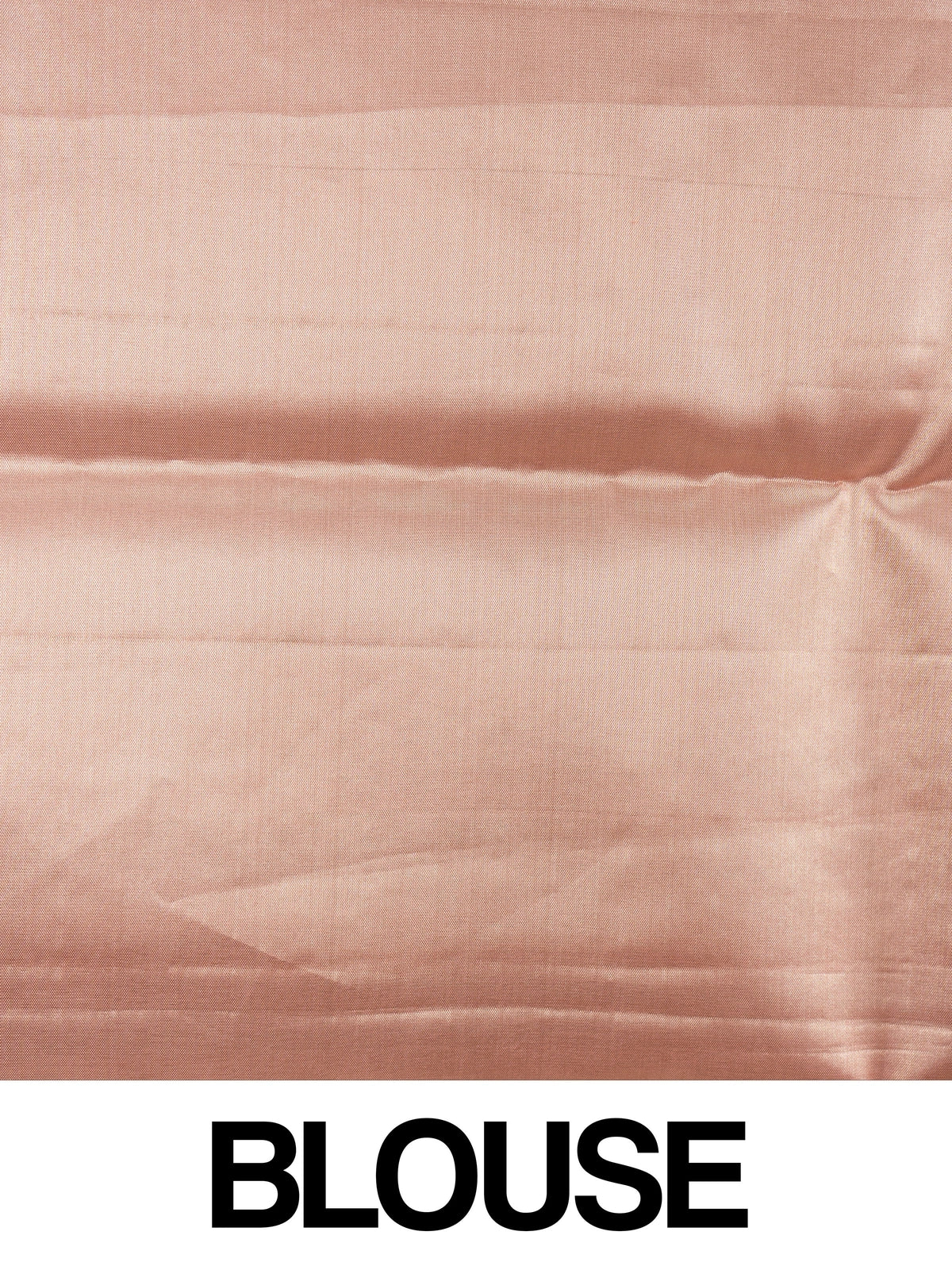 Rose pink pure Kanchipuram silk saree with silver zari floral and bird motifs and contrast zari border