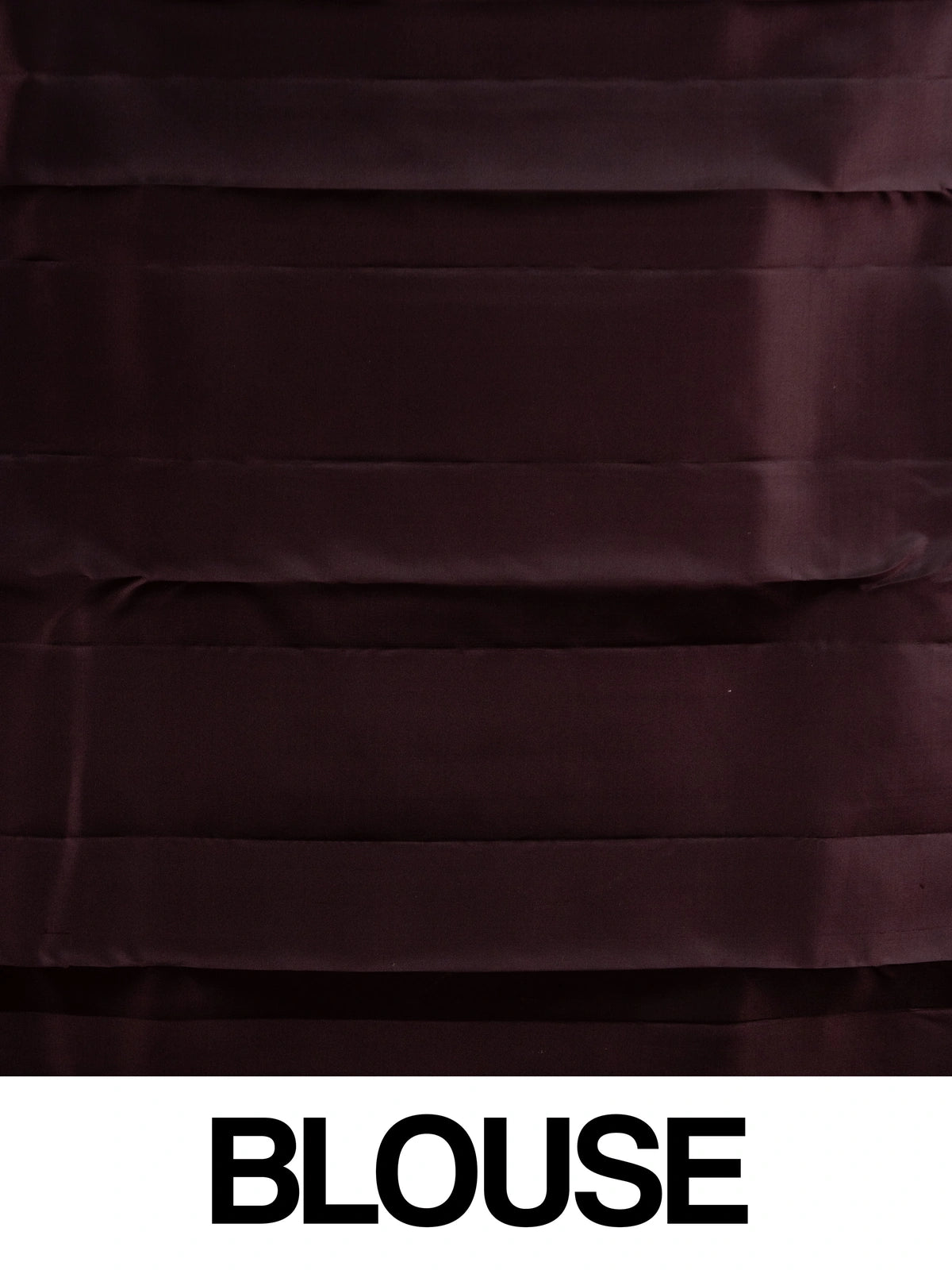 Pink pure Kanchipuram silk saree with contrast dark brown border and gold zari buti motifs