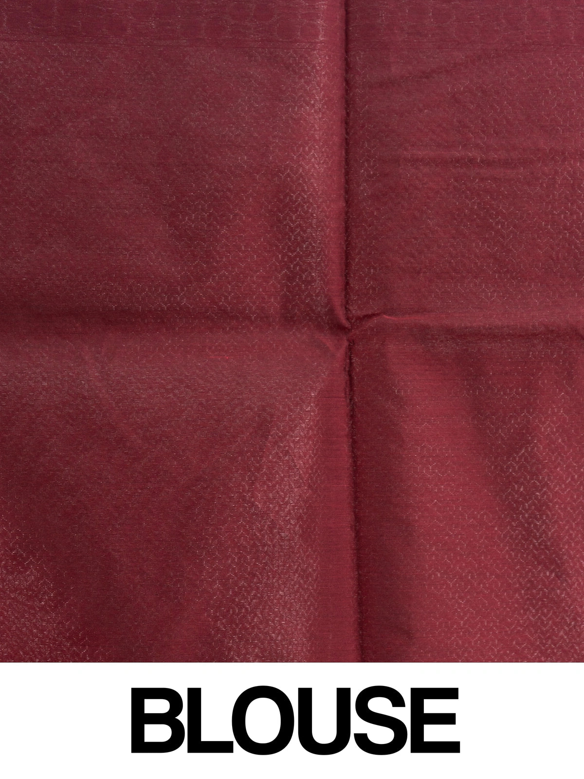 Dusty purple silk cotton saree with silver zari buttas and contrast maroon zari border and pallu