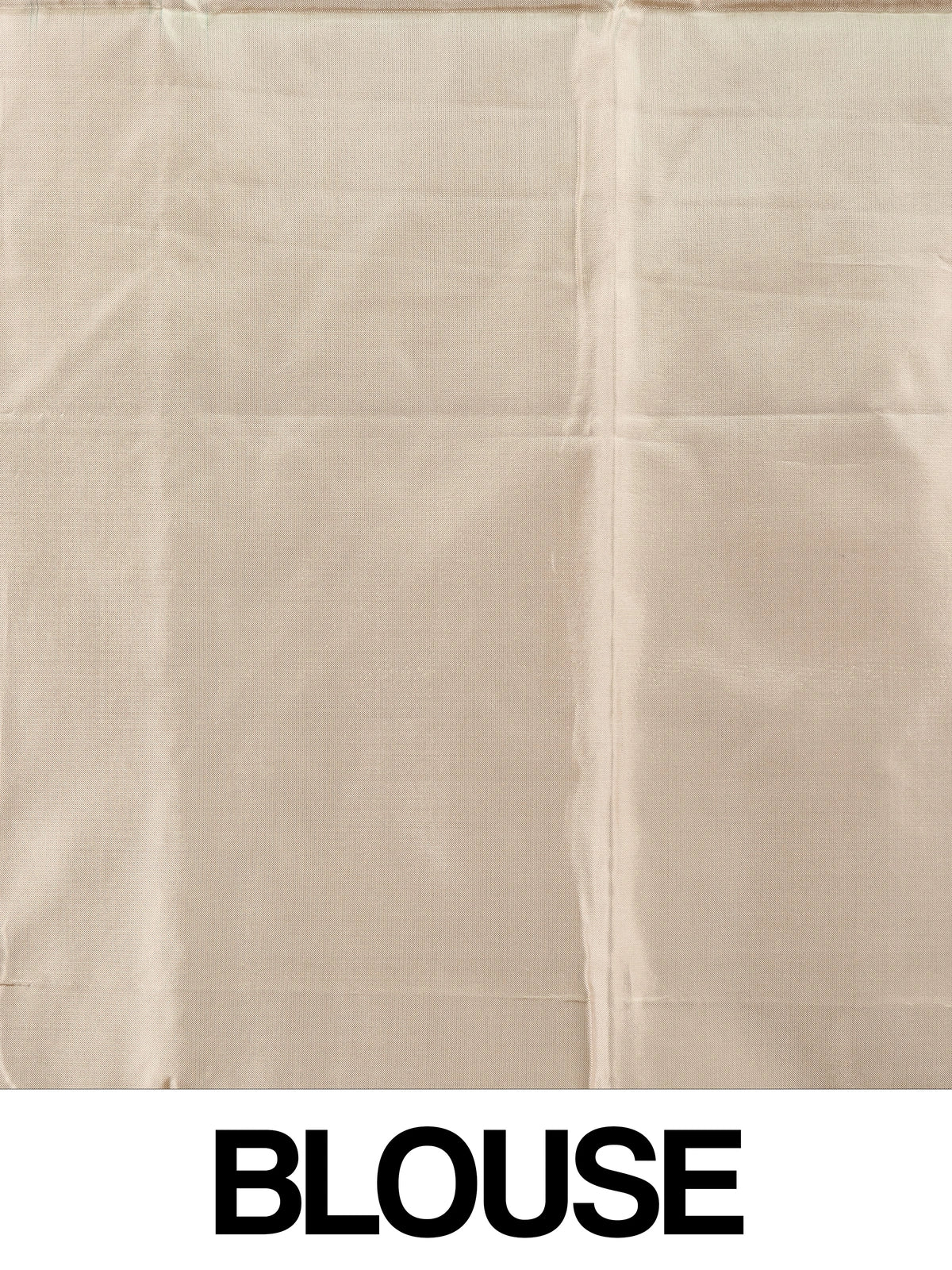 Bottle green banana silk saree with gold zari border and contrast cream striped pallu
