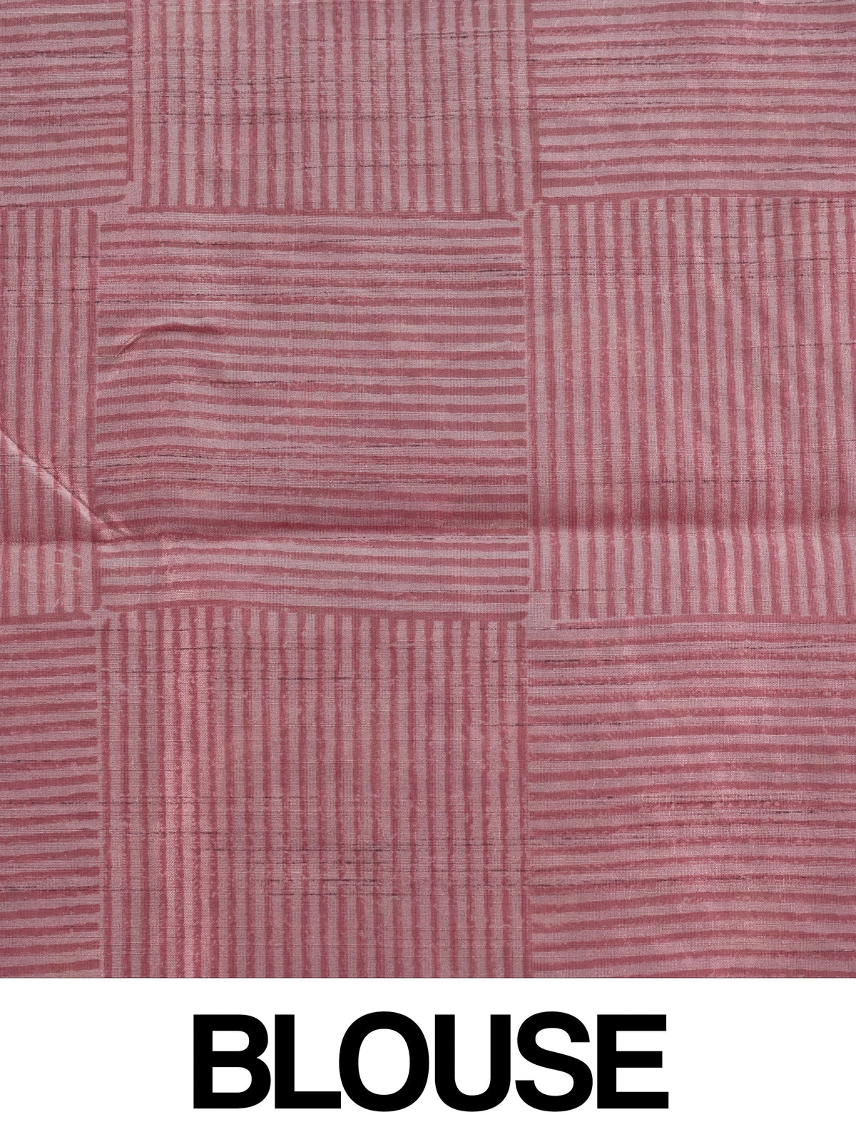 Dusty rose pink designer saree with floral and bird thread embroidery and temple border