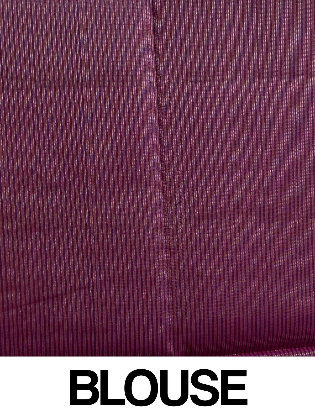 Wine purple silk cotton saree with silver zari floral buttas, contrast border, and ornate zari pallu
