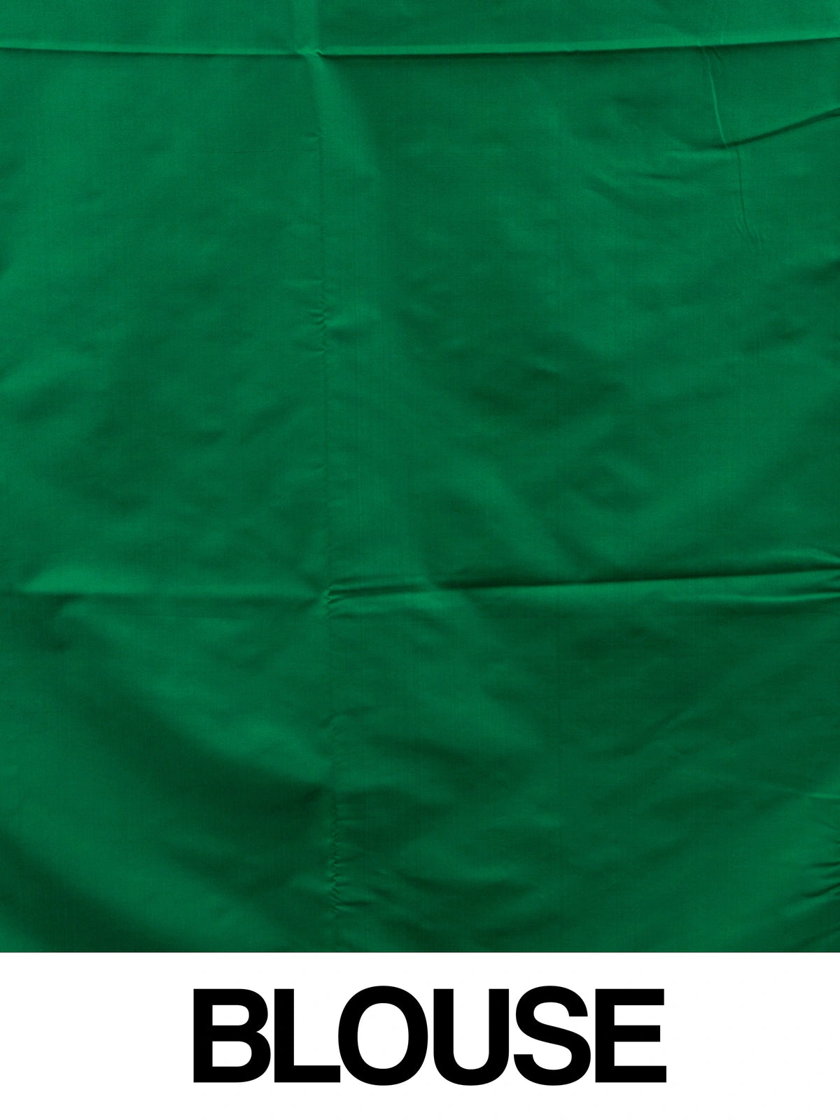 Orange Kanchipuram fancy silk saree with contrast green gold zari border and pallu