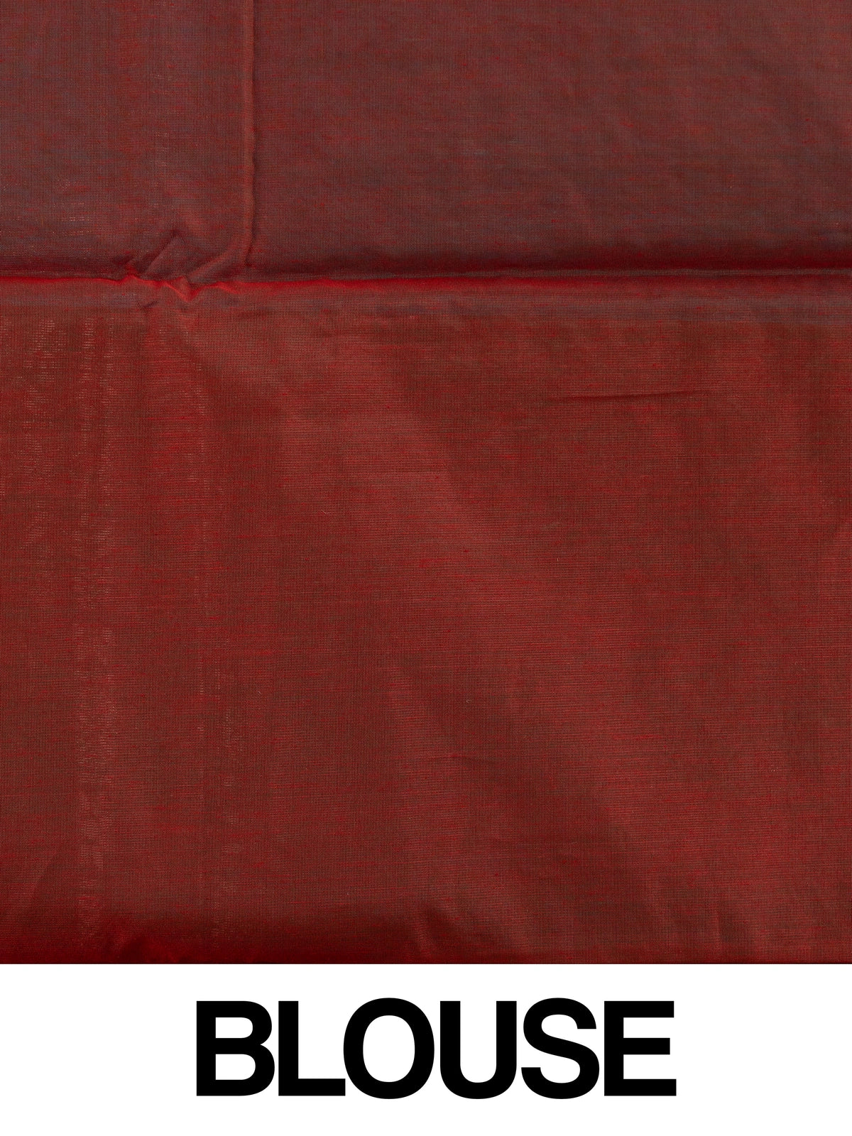Peacock blue silk cotton saree with silver zari stripes and contrast maroon zari pallu