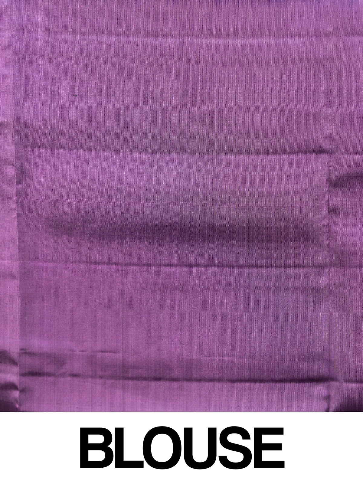 Purple and lavender pure soft silk saree with gold zari border and paisley pallu