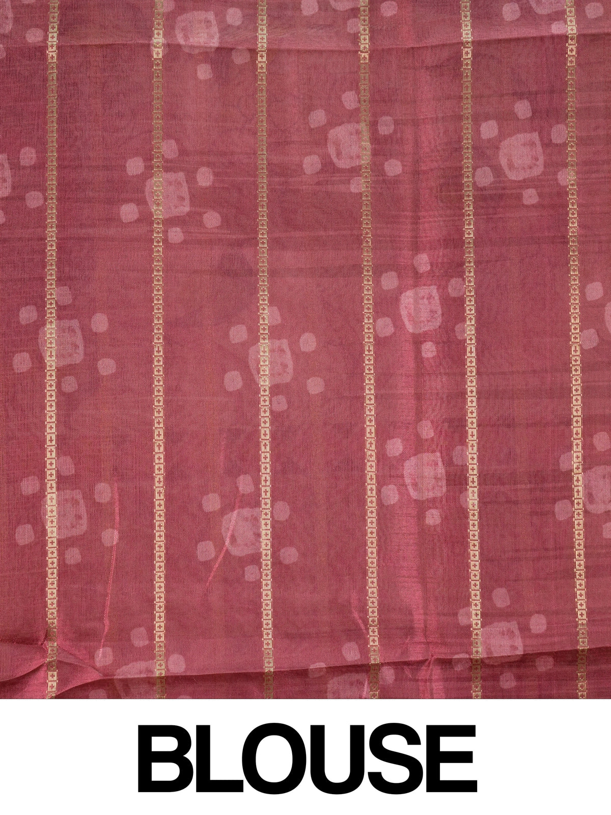 Cream Dola silk saree with pink zari border and Kalamkari peacock-medallion pallu