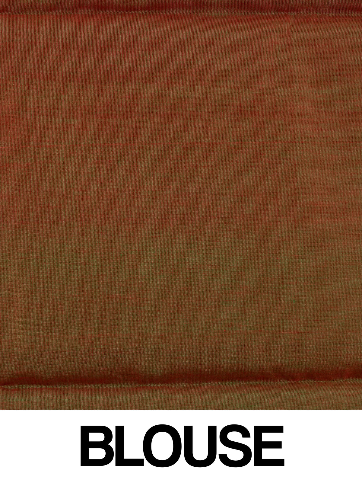Red pure silk cotton saree with gold zari border, temple pallu, and woven buttas