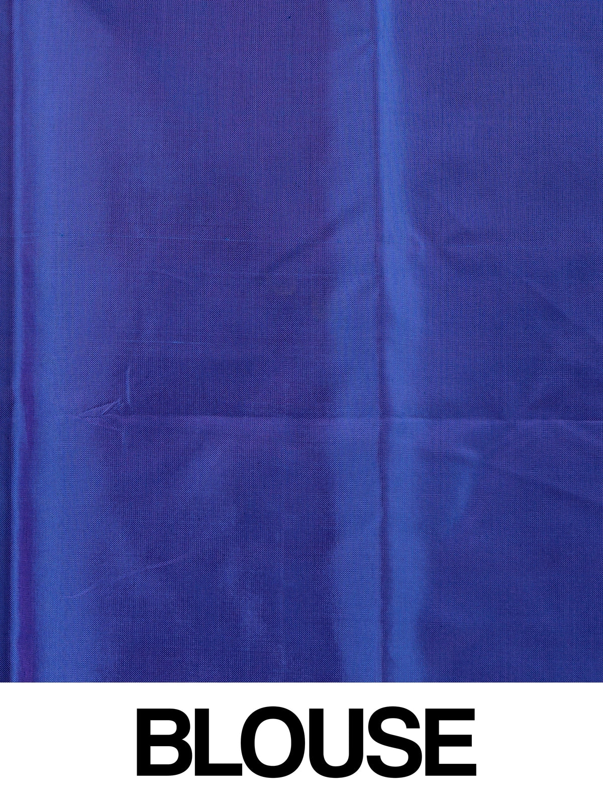 Mustard yellow banana silk saree with royal blue contrast pallu, border and scattered buttas