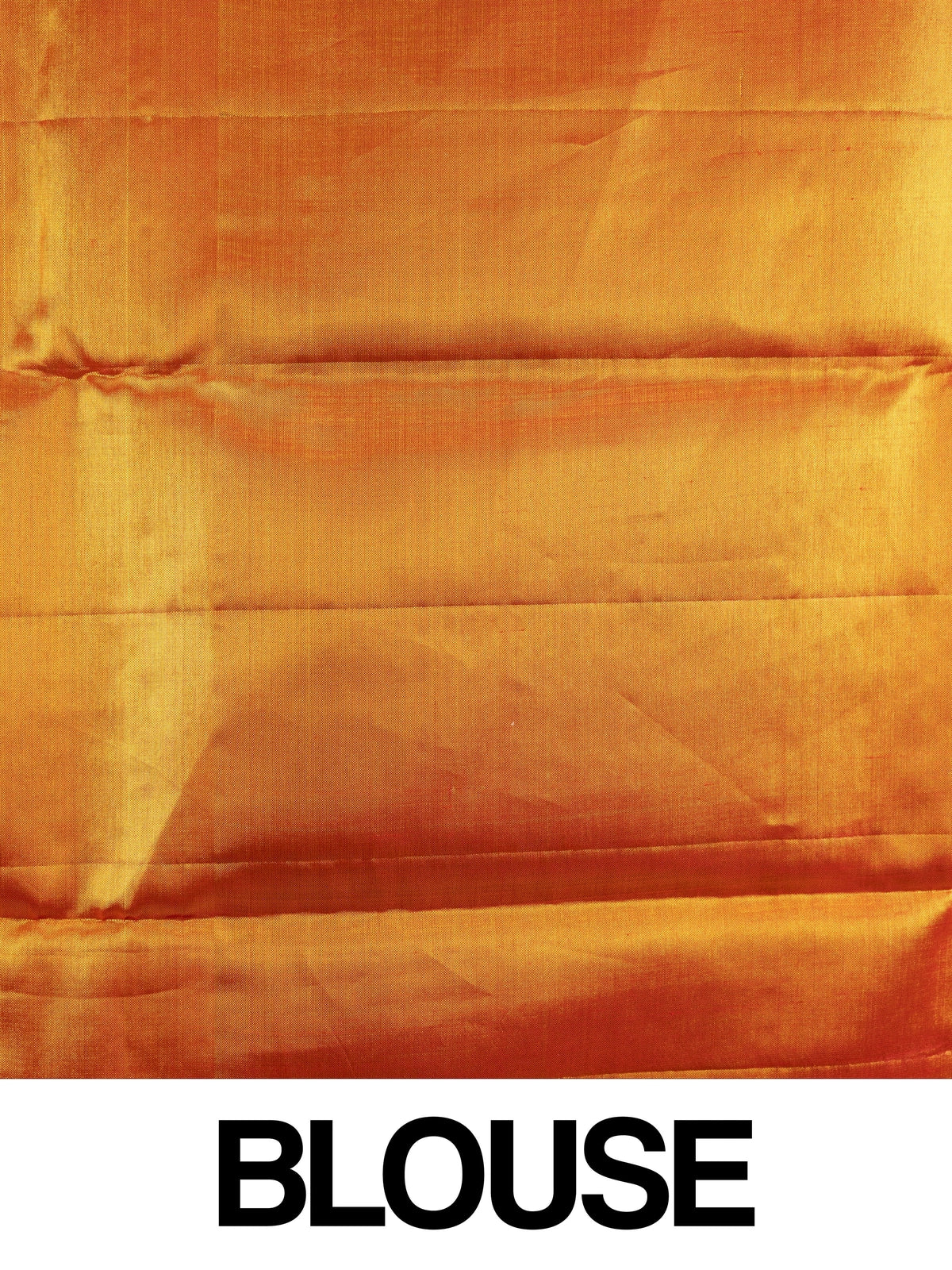 Mustard gold pure Kanchipuram silk saree with floral zari jaal body and contrast red gold zari border