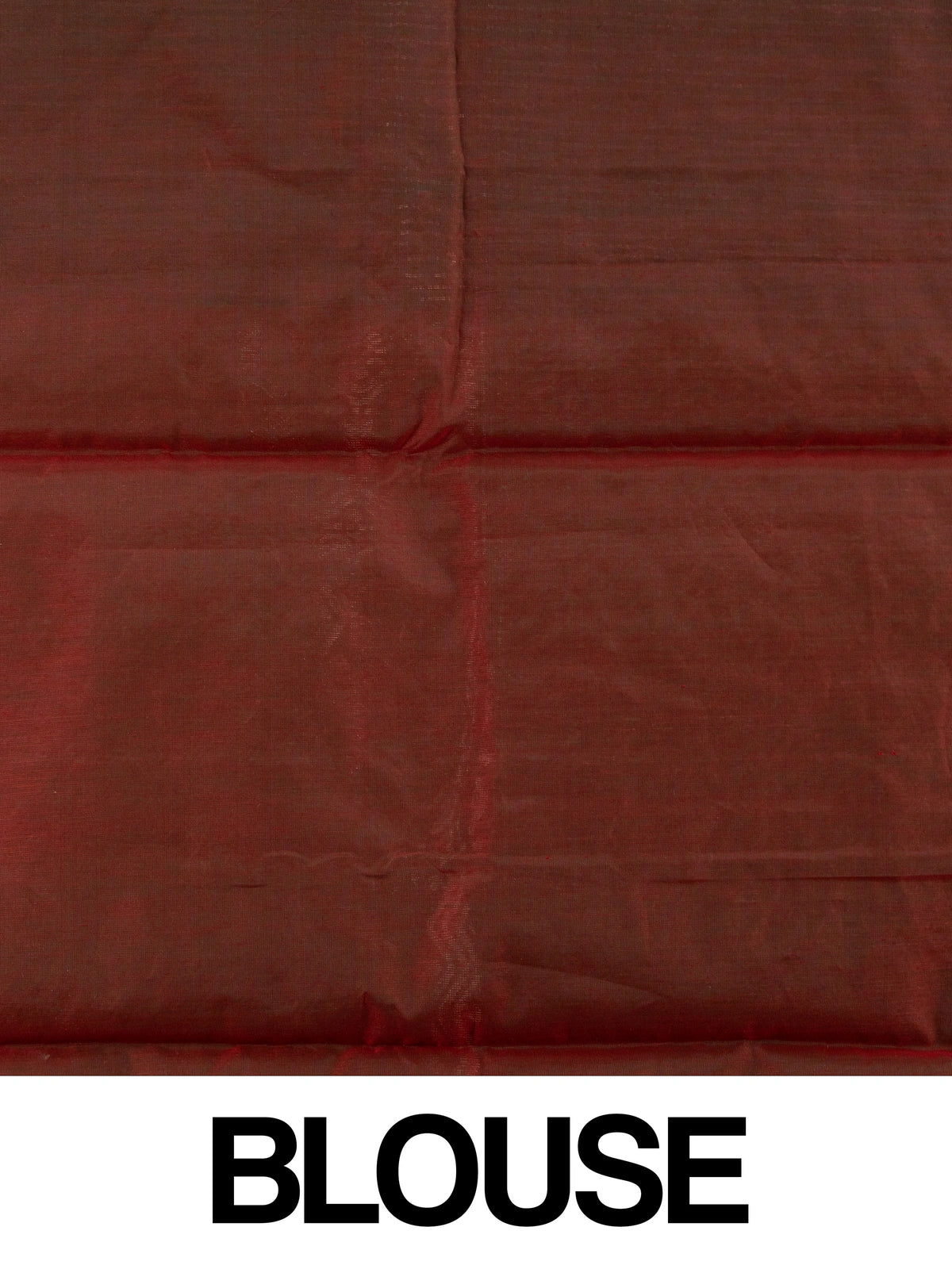 Dark green silk cotton saree with contrast maroon zari border and woven pallu
