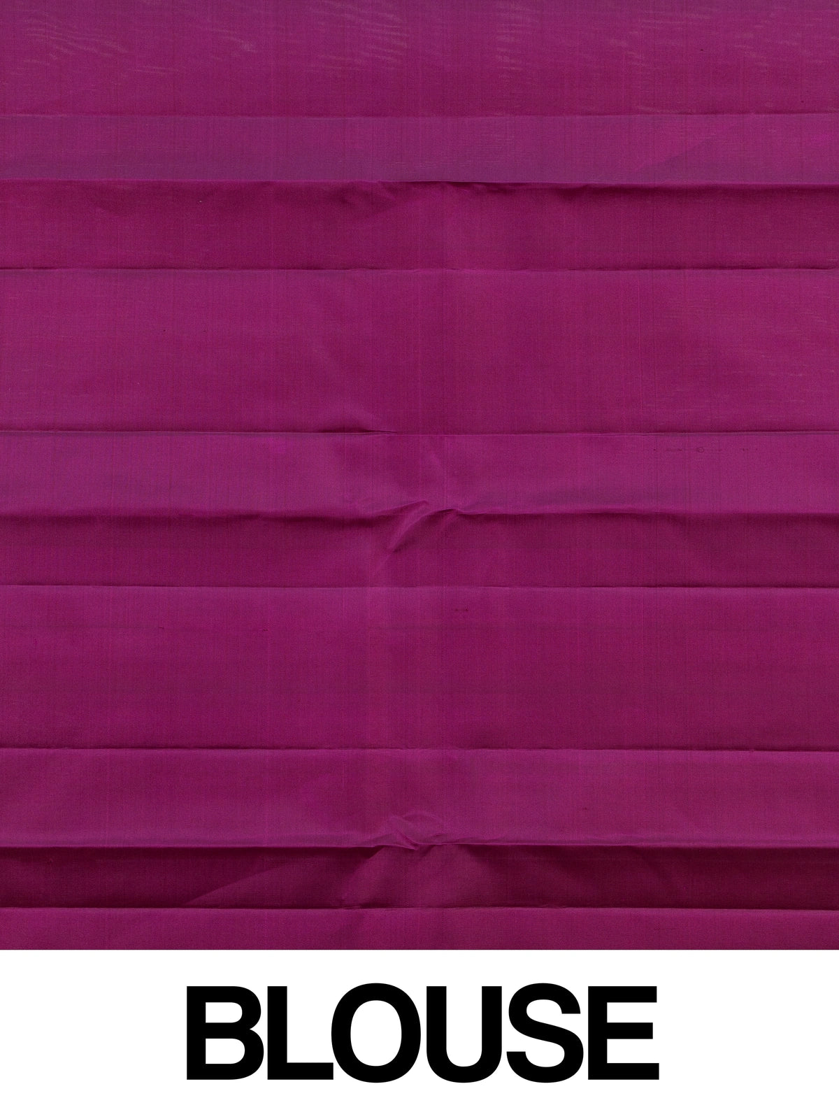 Mustard yellow pure Kanchipuram silk saree with checked body, gold zari buttas and contrast magenta zari border and pallu