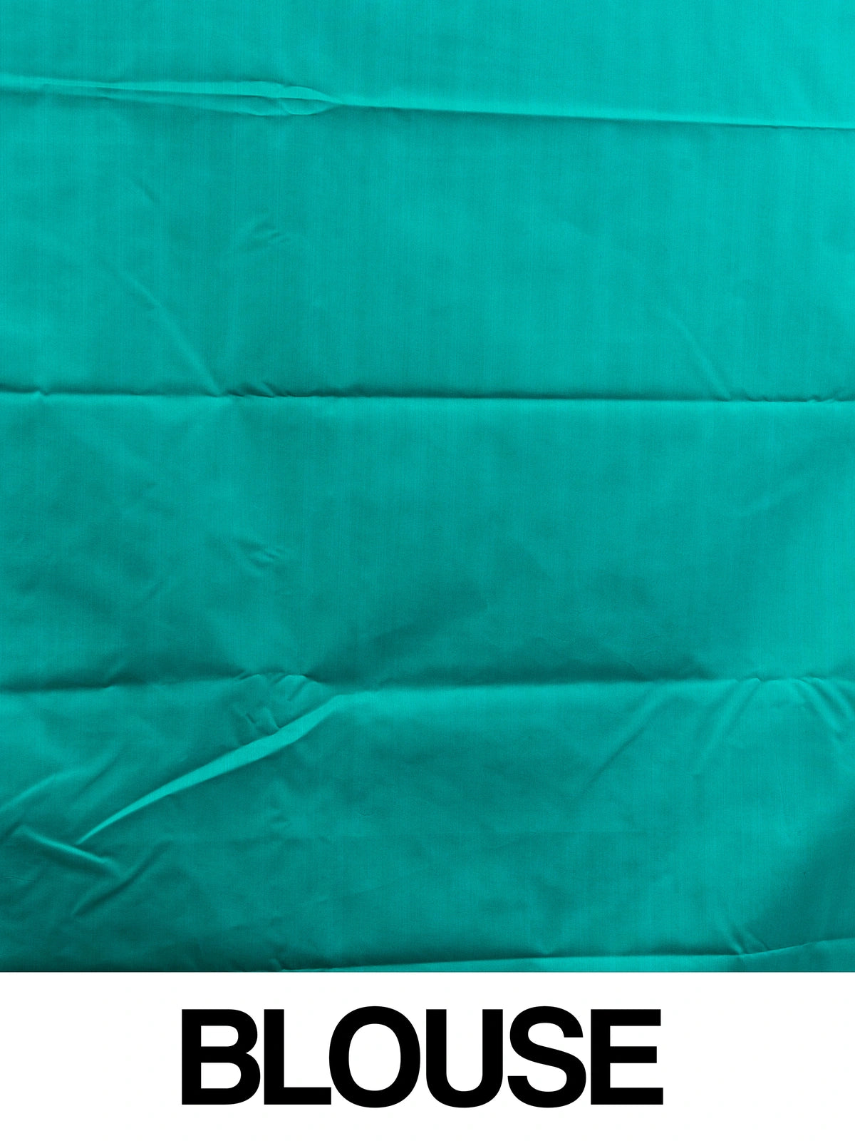 Rani pink Kanchipuram fancy silk saree with teal green contrast border, gold zari buttas and diamond-grid zari pallu