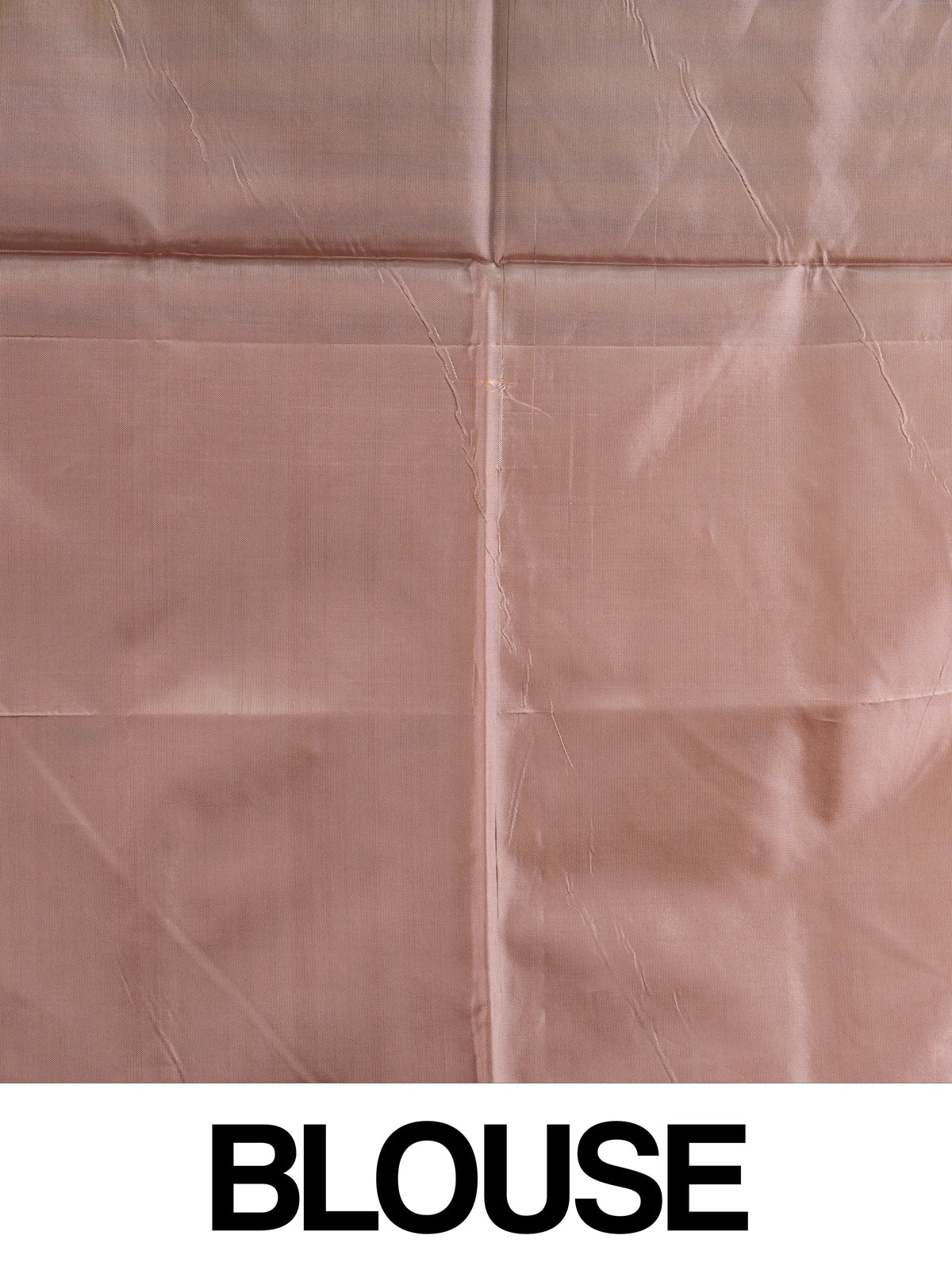 Green and peach Banana Silk saree with woven paisley motifs and striped contrast border