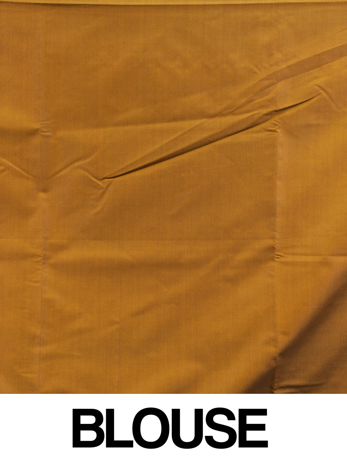 Purple Kanchipuram fancy silk saree with mustard-gold zari border, floral buttas and paisley pallu