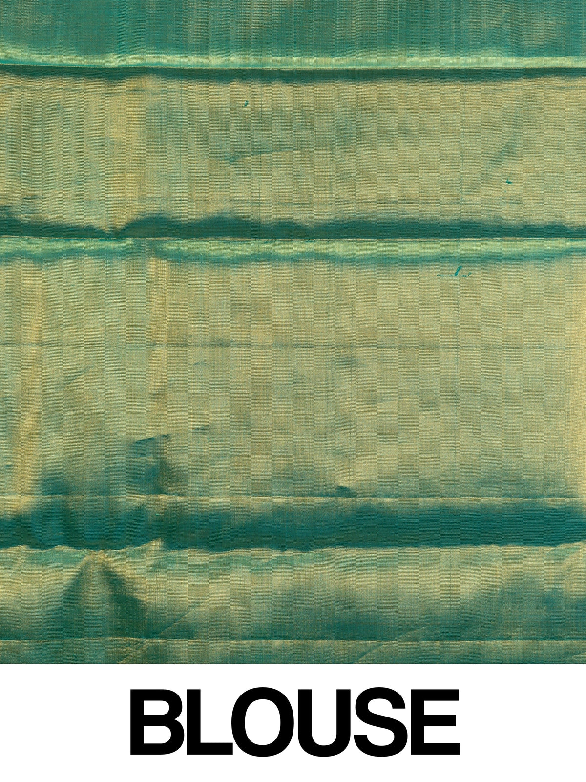 Lavender pure Kanchipuram silk saree with gold zari floral brocade and contrast teal-green gold border
