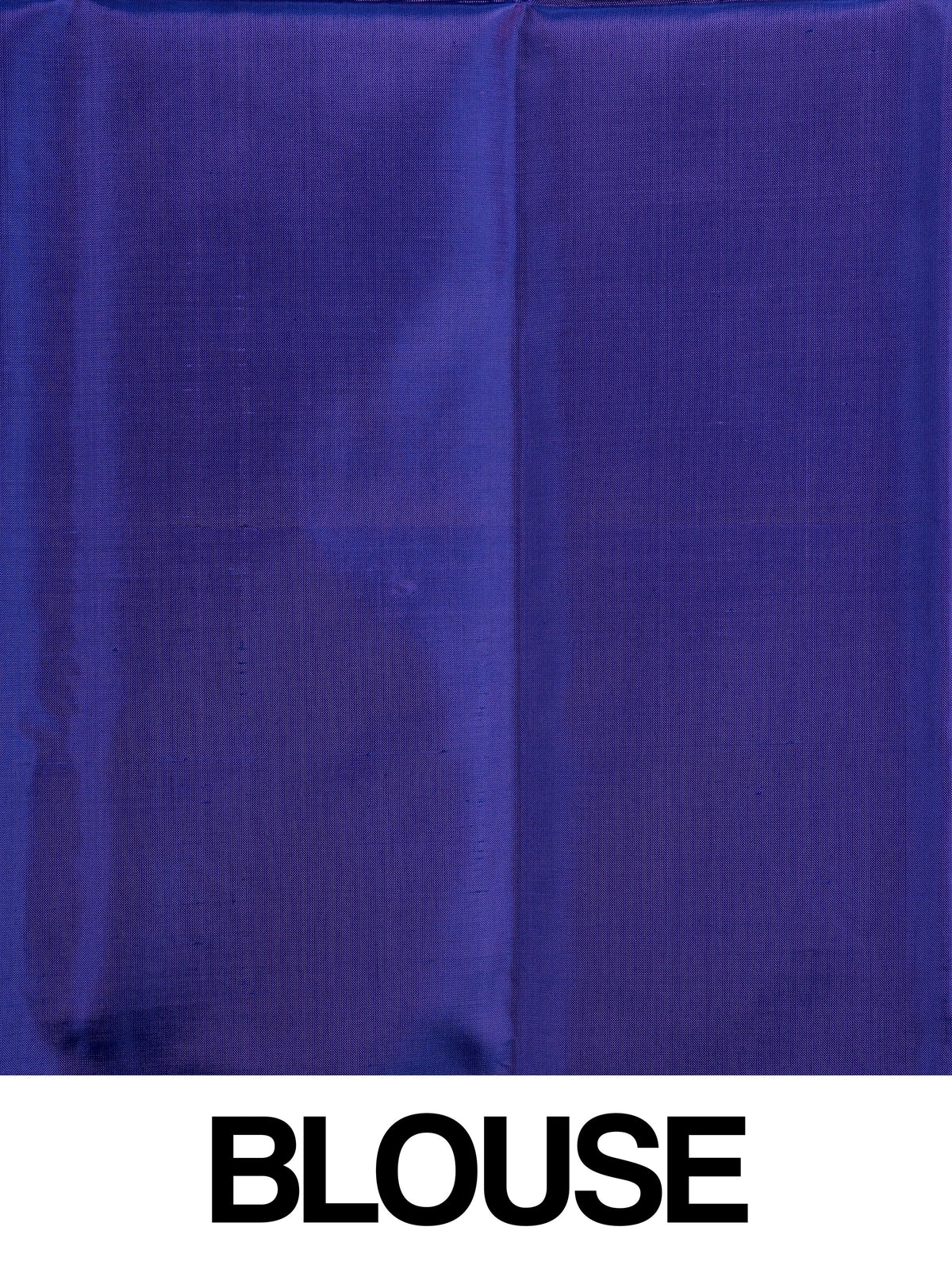 Pink banana silk saree with contrast blue pallu, butta motifs and striped border