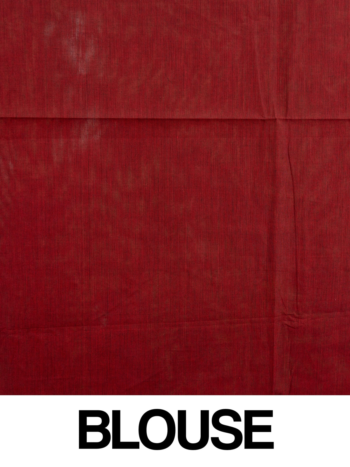 Maroon Chettinad cotton saree with black and gold zari contrast border