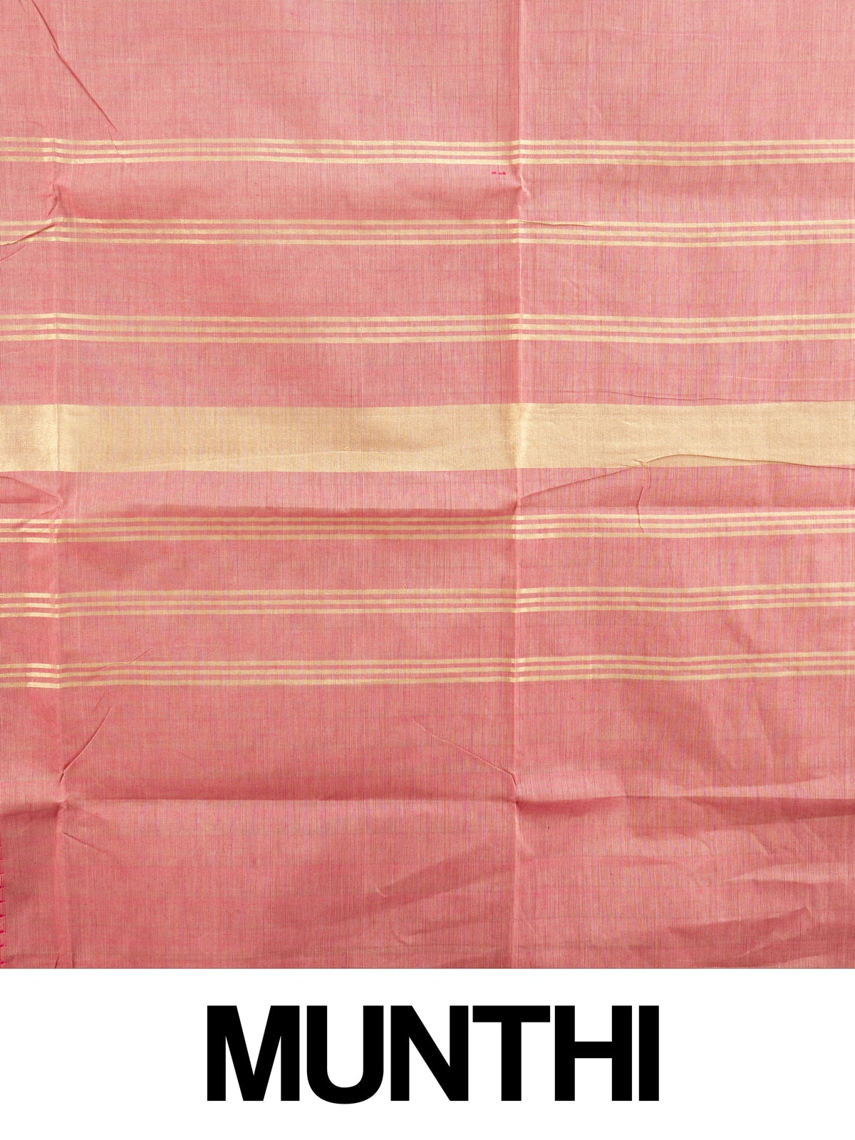 Wine magenta and rose pink Chettinad cotton saree with gold zari checks, blue buttas and temple-thread border