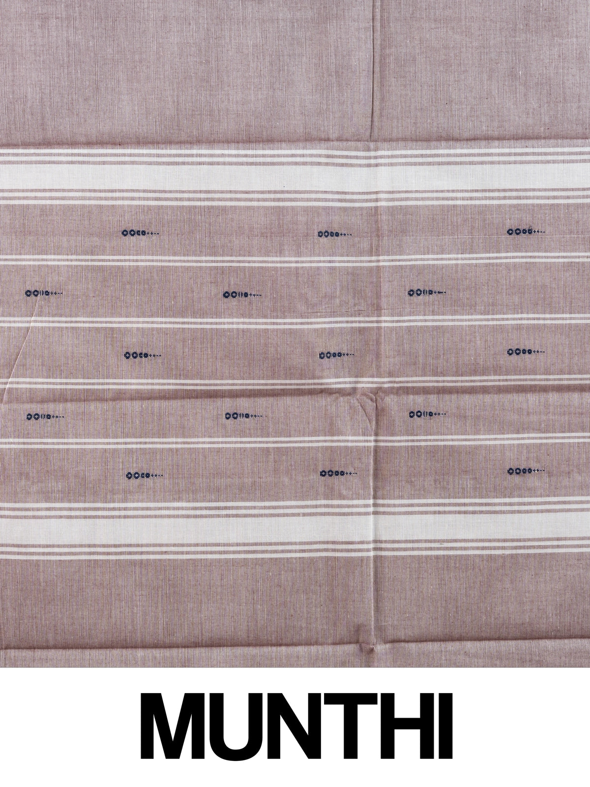 Grey Chettinad cotton saree with mustard and black contrast border, pink temple edging and woven animal motifs