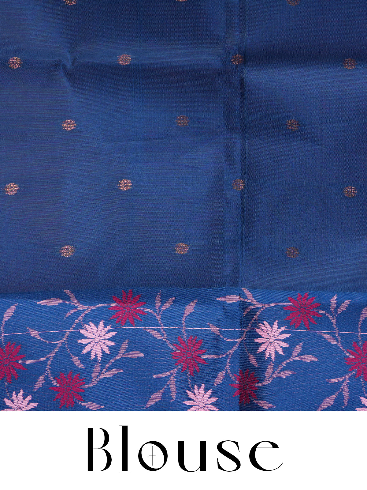Pink with Teal Blue Fancy Silk Saree